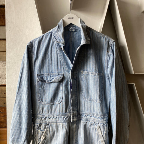 60's Big Mac HBT Coveralls - Medium