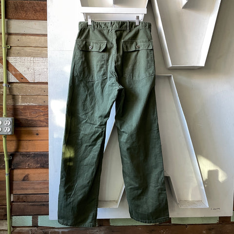 60's OG-107 Trousers - 32" x 32"