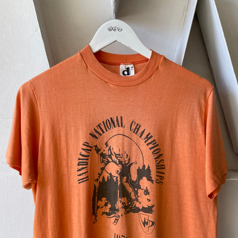 70’s Faded National Handicap Championships Tee - Small