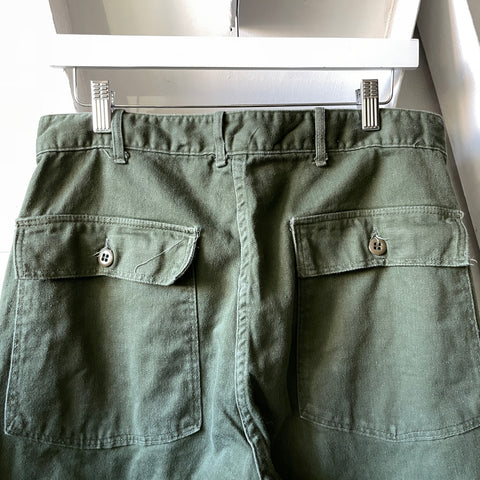 60's OG-107 Trousers - 32" x 32"