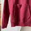 70's Burgundy Hoodie - Medium