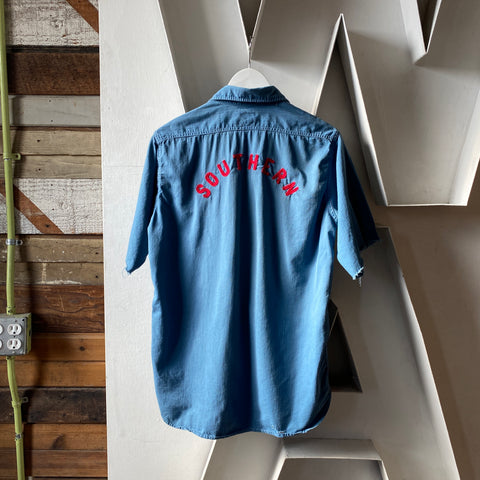 40’s Kast Iron HBT Work Shirt - Large