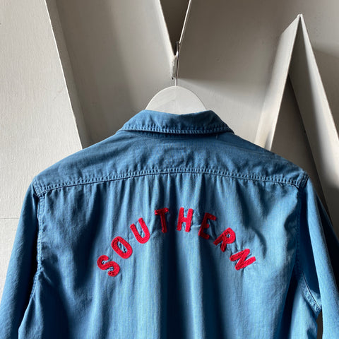 40’s Kast Iron HBT Work Shirt - Large