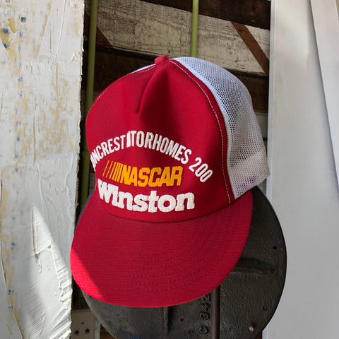 80's NASCAR Trucker Hat - OS