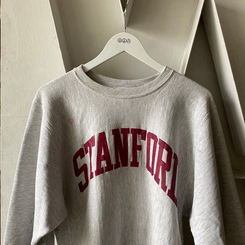90's Stanford Reverse Weave - Large