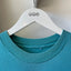 80’s Faded Teal Pocket Tee - XL