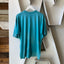 80’s Faded Teal Pocket Tee - XL