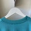 80’s Faded Teal Pocket Tee - XL