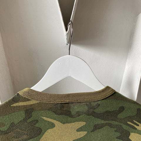 80's Camo Pocket Tee - Large