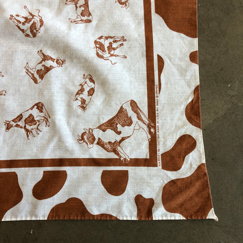 Cool Cow Bandana - OS
