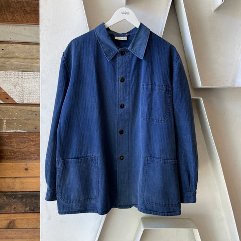 80’s Euro HBT Chore Coat - XL
