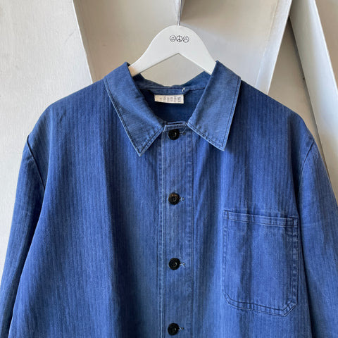 80’s Euro HBT Chore Coat - XL