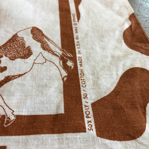 Cool Cow Bandana - OS