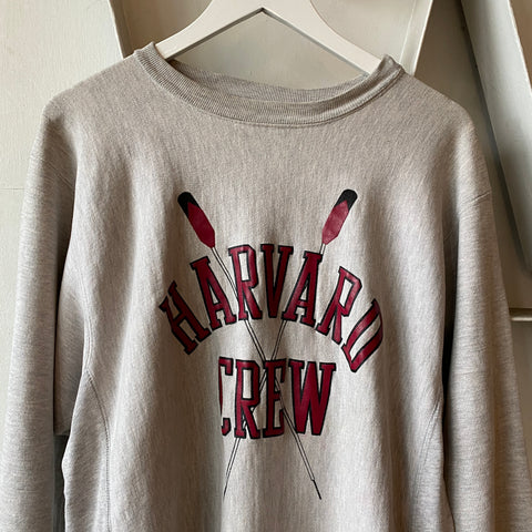 80's Harvard Reverse Weave - Large