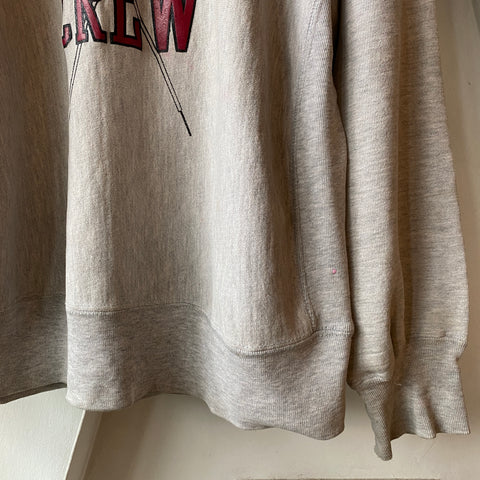 80's Harvard Reverse Weave - Large