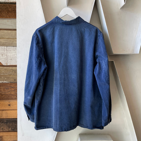 80’s Euro HBT Chore Coat - XL