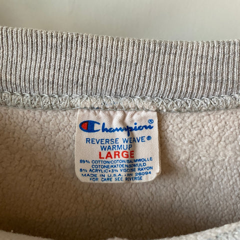 80's Harvard Reverse Weave - Large