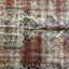 Faded Persian Rug - 75" x 55"