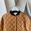 60’s Boxy Quilted Jacket - Medium