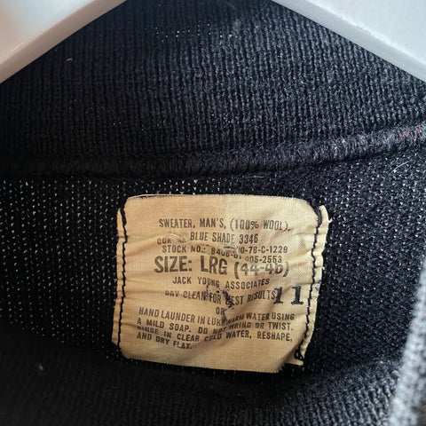 70’s USN Sweater - Large