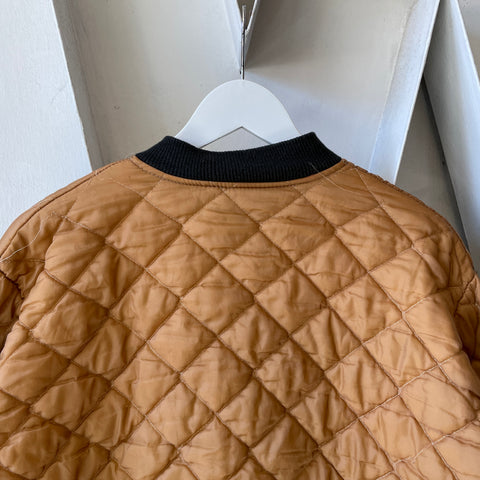 60’s Boxy Quilted Jacket - Medium
