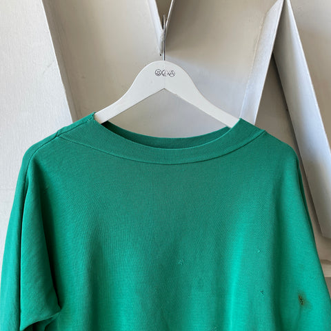60’s Poor Boy Thrashed Sweatshirt - Medium