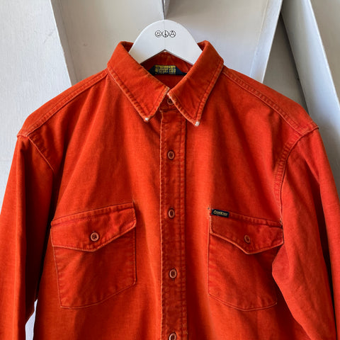 70’s Thrashed OshKosh Button Up - Large
