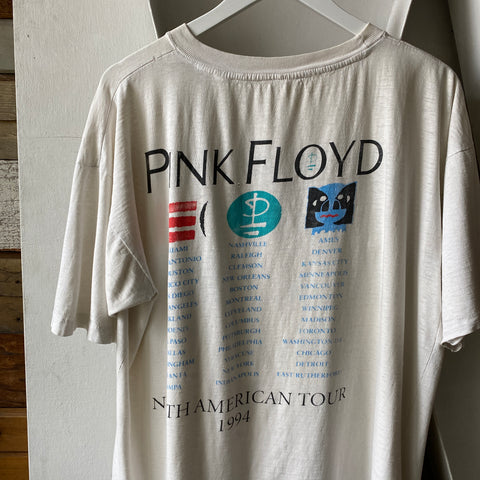 90's Pink Floyd Tour Tee - XL