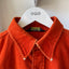 70’s Thrashed OshKosh Button Up - Large