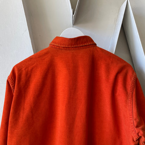 70’s Thrashed OshKosh Button Up - Large