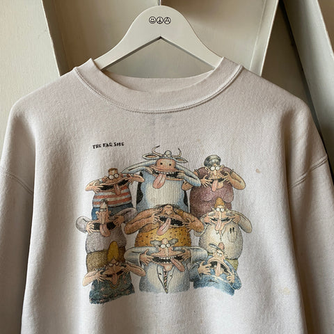 90’s Far Side Crewneck - Medium