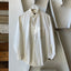 60’s Arrow White Button Up - Large