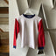 60's Tri-Color Long Sleeve - Small