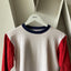 60's Tri-Color Long Sleeve - Small