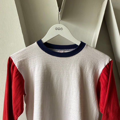 60's Tri-Color Long Sleeve - Small