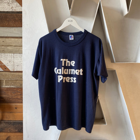 80’s Calumet Press - Large