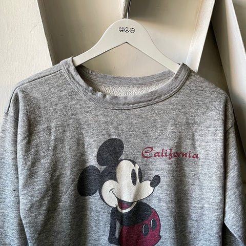 70’s Mickey Mouse Crewneck - Medium