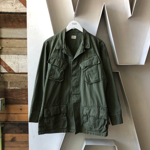 US Ripstop Slant Pocket Jacket - Small