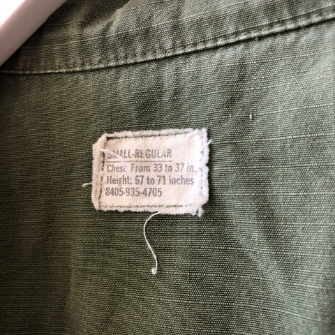 US Ripstop Slant Pocket Jacket - Small