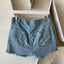 70’s Big E Levi’s Thrashed Blue Cutoffs - 30” x 10.5”