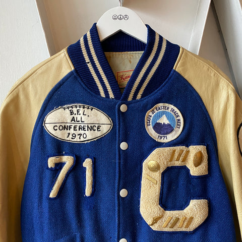 60’s/70's Kandel Varsity Jacket - Small/Med