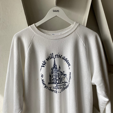 80's We Will Rise Sweat - XL