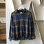 60's Arrow Hunter Checks Rayon 'ish' - Small/Medium