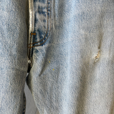 90’s Thrashed Levi’s 501 - 32” x 30”
