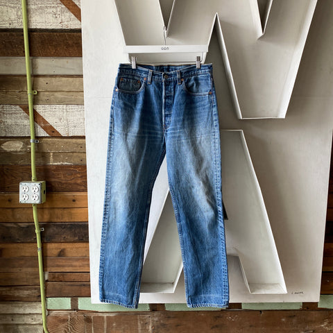 90's Levis 501 - 32” x 32”