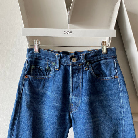 80's Dark Levi's Redline 501 - 27” x 26”