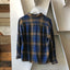 60's Arrow Hunter Checks Rayon 'ish' - Small/Medium