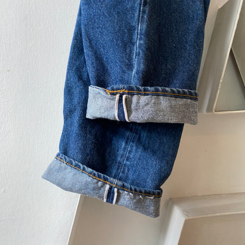 80's Dark Levi's Redline 501 - 27” x 26”