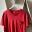 80’s Faded Blank Tee - XL