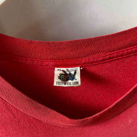80’s Faded Blank Tee - XL